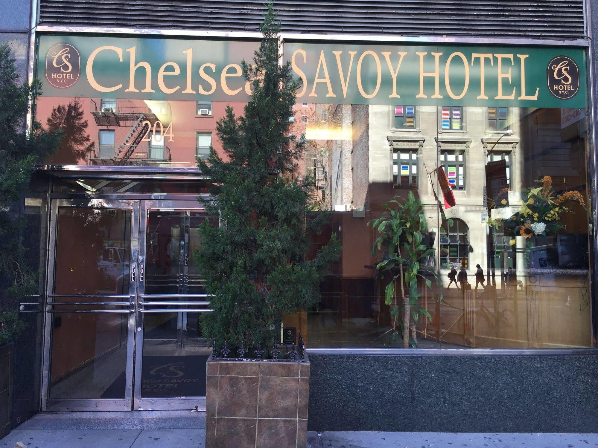 Отель Chelsea Savoy Нью-Йорк Экстерьер фото