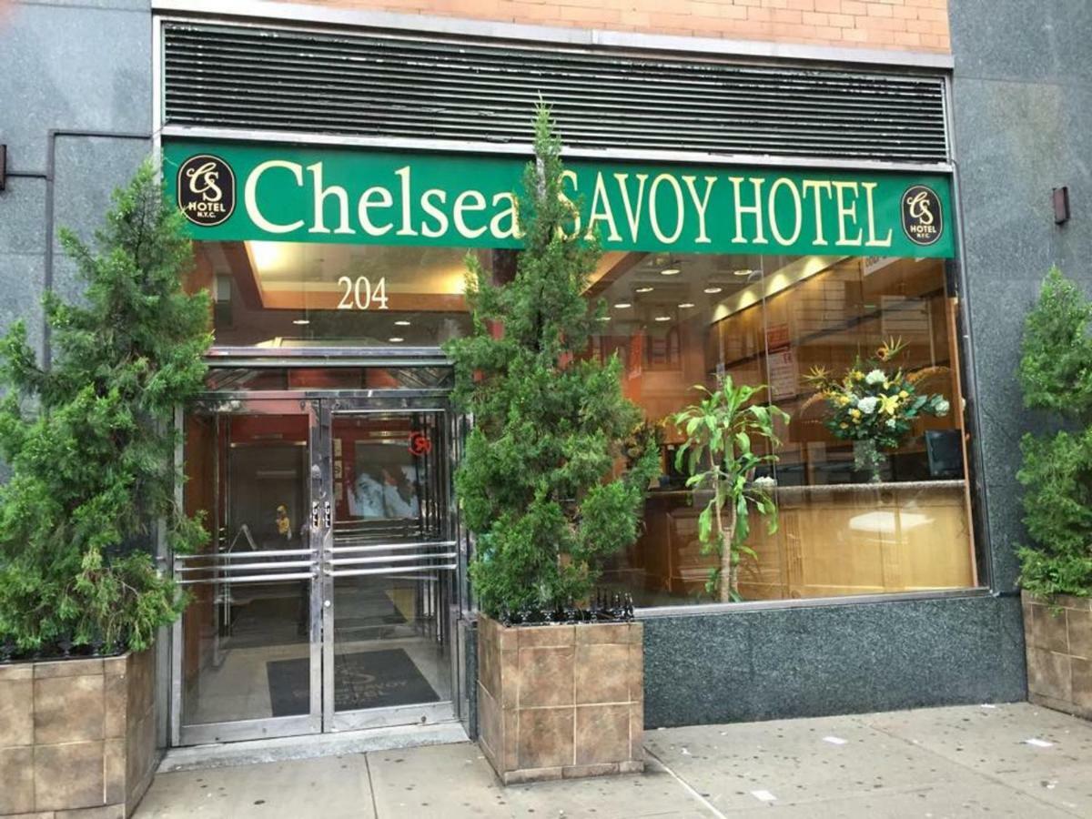 Отель Chelsea Savoy Нью-Йорк Экстерьер фото